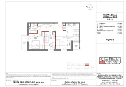 Mieszkanie w inwestycji: Piaseczno Residence