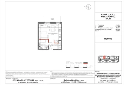 Mieszkanie w inwestycji: Piaseczno Residence