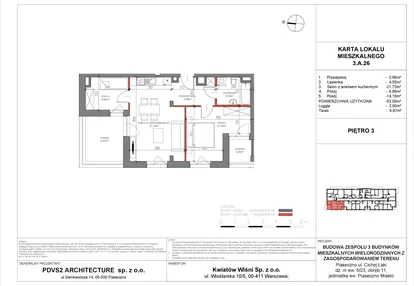 Mieszkanie w inwestycji: Piaseczno Residence