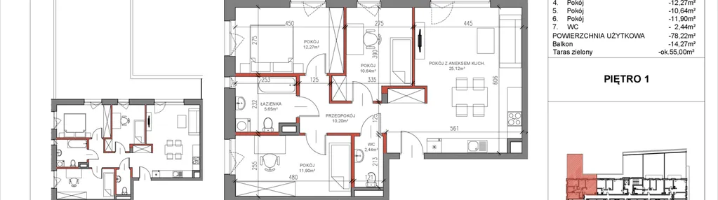 Mieszkanie w inwestycji: Piaseczno Residence