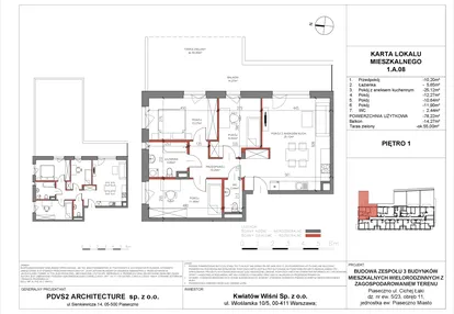 Mieszkanie w inwestycji: Piaseczno Residence