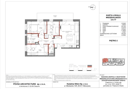 Mieszkanie w inwestycji: Piaseczno Residence