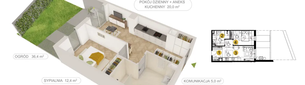 Mieszkanie w inwestycji: Malborska 151