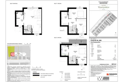 Dom w inwestycji: Nowe Warzymice 7.1