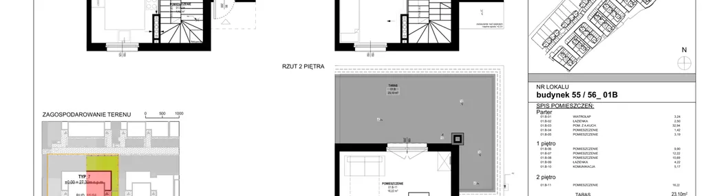 Dom w inwestycji: Nowe Warzymice 7.1