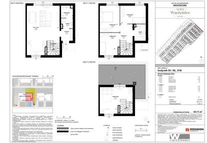 Dom w inwestycji: Nowe Warzymice 7.1