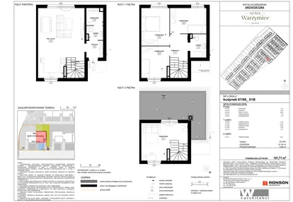 Dom w inwestycji: Nowe Warzymice 7.1