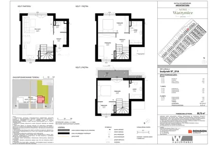 Dom w inwestycji: Nowe Warzymice 7.1