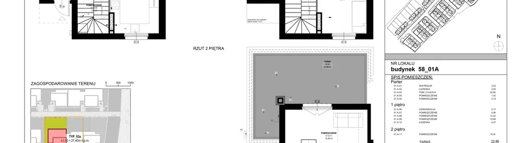 Dom w inwestycji: Nowe Warzymice 7.1