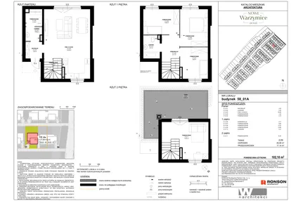 Dom w inwestycji: Nowe Warzymice 7.1