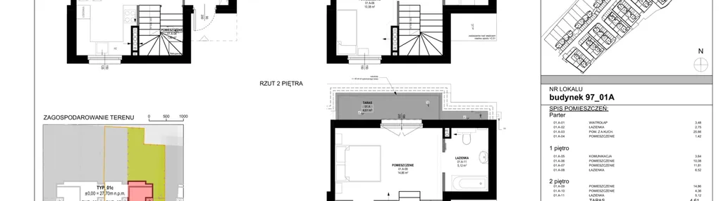 Dom w inwestycji: Nowe Warzymice 7.1
