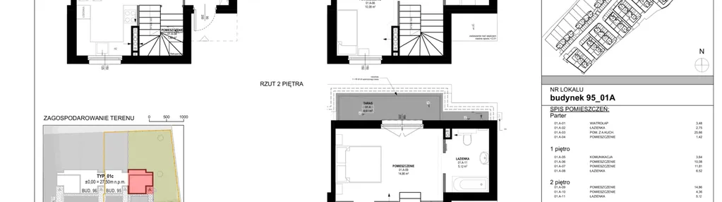 Dom w inwestycji: Nowe Warzymice 7.1