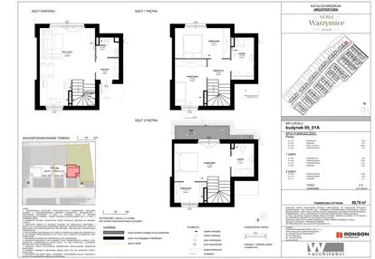 Dom w inwestycji: Nowe Warzymice 7.1