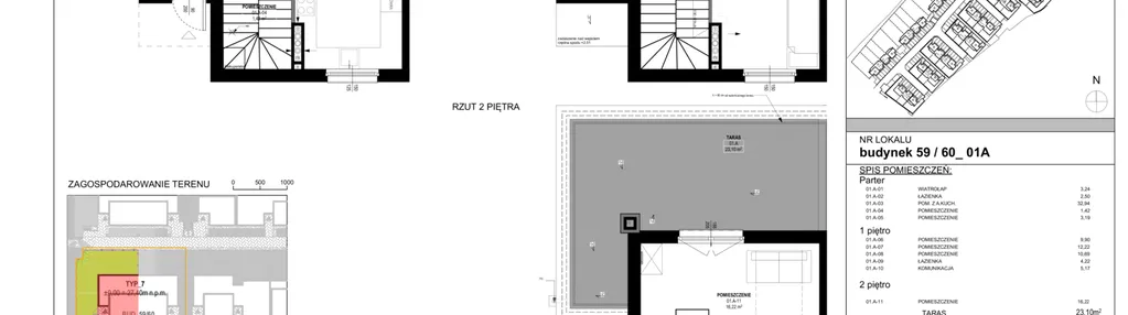 Dom w inwestycji: Nowe Warzymice 7.1