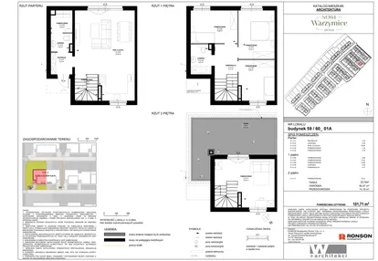 Dom w inwestycji: Nowe Warzymice 7.1