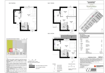 Dom w inwestycji: Nowe Warzymice 7.1