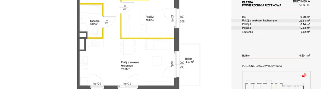 Mieszkanie w inwestycji: MISTA Kraków