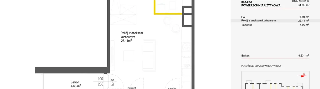 Mieszkanie w inwestycji: MISTA Kraków