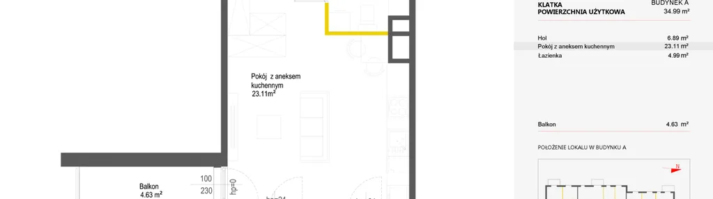 Mieszkanie w inwestycji: MISTA Kraków