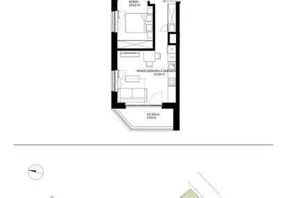 Mieszkanie w inwestycji: Nova Mikołowska - City Garden