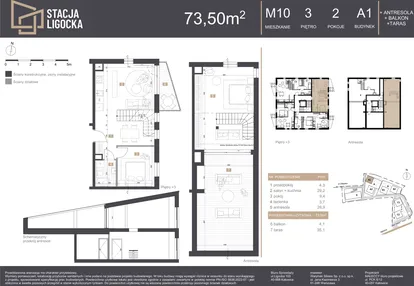Mieszkanie w inwestycji: Stacja Ligocka
