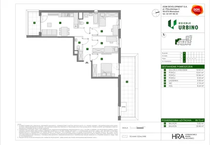 Mieszkanie w inwestycji: Osiedle Urbino etap 4.1