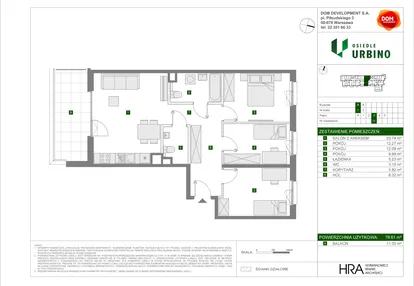 Mieszkanie w inwestycji: Osiedle Urbino etap 4.1