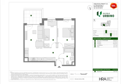 Mieszkanie w inwestycji: Osiedle Urbino etap 4.1