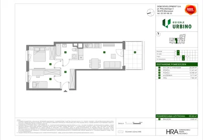 Mieszkanie w inwestycji: Osiedle Urbino etap 4.1