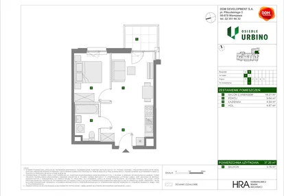 Mieszkanie w inwestycji: Osiedle Urbino etap 4.1