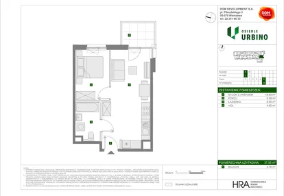 Mieszkanie w inwestycji: Osiedle Urbino etap 4.1