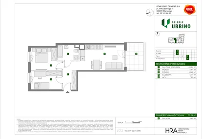 Mieszkanie w inwestycji: Osiedle Urbino etap 4.1
