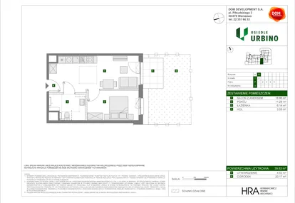Mieszkanie w inwestycji: Osiedle Urbino etap 4.1