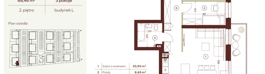 Mieszkanie w inwestycji: Sereno Park