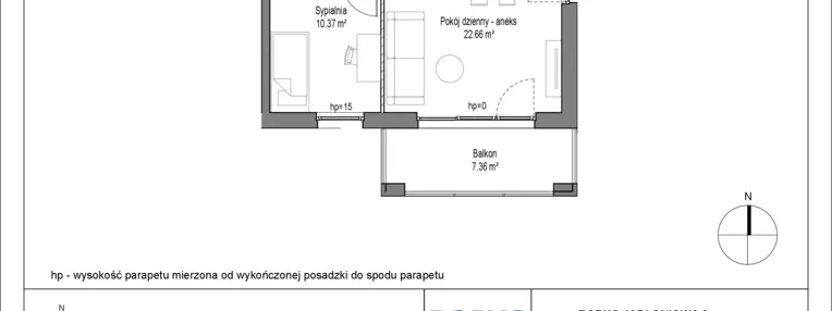 Mieszkanie w inwestycji: Lawendowe Wzgórza bud. C12