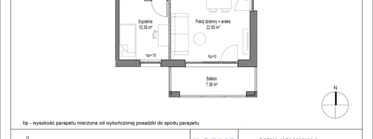 Mieszkanie w inwestycji: Lawendowe Wzgórza bud. C12