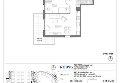 Mieszkanie w inwestycji: Szumilas bud. 3.11 - 3.15