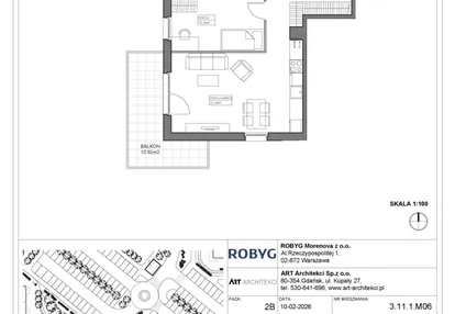Mieszkanie w inwestycji: Szumilas bud. 3.11 - 3.15