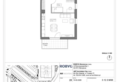 Mieszkanie w inwestycji: Szumilas bud. 3.11 - 3.15