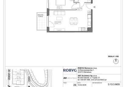 Mieszkanie w inwestycji: Szumilas bud. 3.11 - 3.15