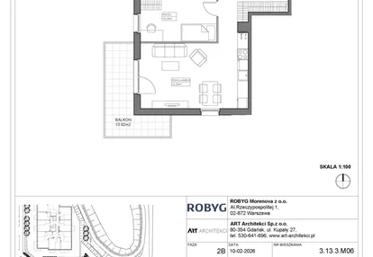 Mieszkanie w inwestycji: Szumilas bud. 3.11 - 3.15