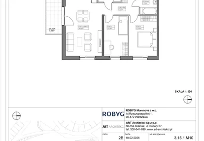 Mieszkanie w inwestycji: Szumilas bud. 3.11 - 3.15