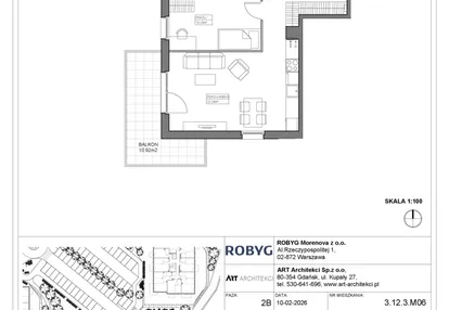 Mieszkanie w inwestycji: Szumilas bud. 3.11 - 3.15