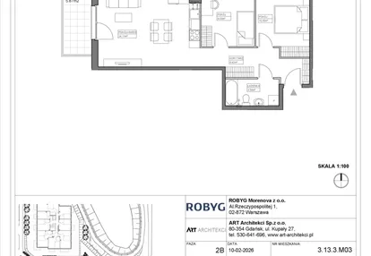 Mieszkanie w inwestycji: Szumilas bud. 3.11 - 3.15