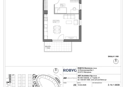 Mieszkanie w inwestycji: Szumilas bud. 3.11 - 3.15