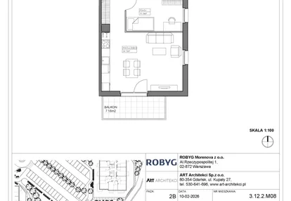 Mieszkanie w inwestycji: Szumilas bud. 3.11 - 3.15