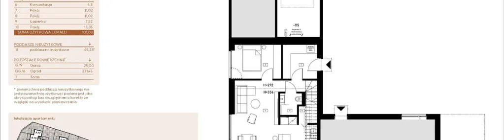 Mieszkanie w inwestycji: Kosocicka Ambient