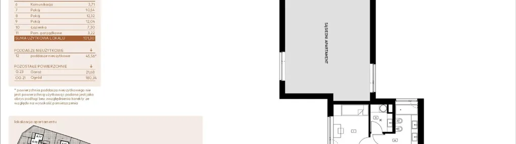 Mieszkanie w inwestycji: Kosocicka Ambient