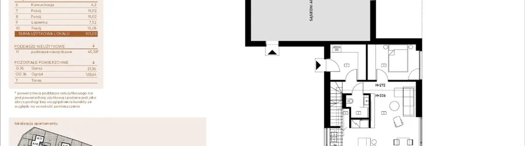 Mieszkanie w inwestycji: Kosocicka Ambient