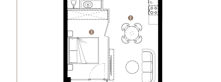 Mieszkanie w inwestycji: Apartamenty Reytana bud. F